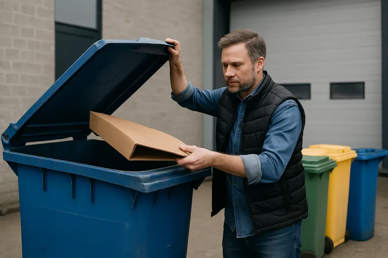 Hoe regel jij bedrijfsafval slim en snel?